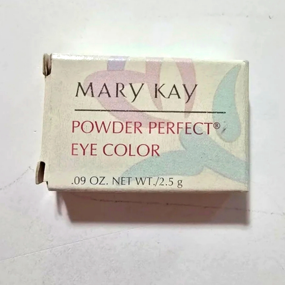VINTAGE HEATHER ROSE POWDER PERFECT EYE COLOR MARY KAY